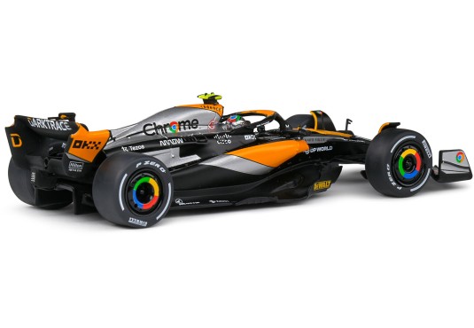 1/18 MC LAREN MCL60 N°4 Grand Prix British 2023