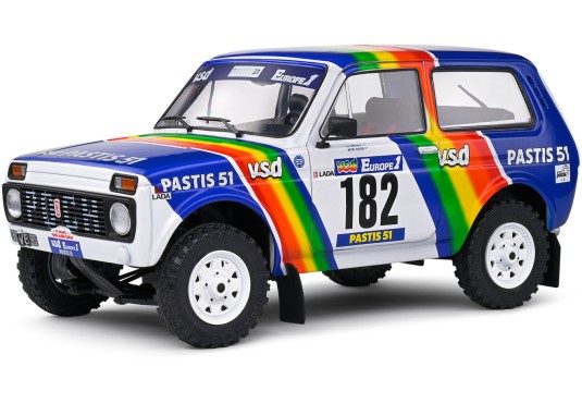 1/18 LADA Niva N°182 Paris...