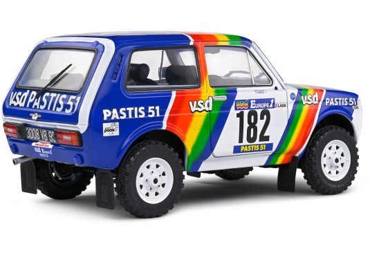 1/18 LADA Niva N°182 Paris Dakar 1984