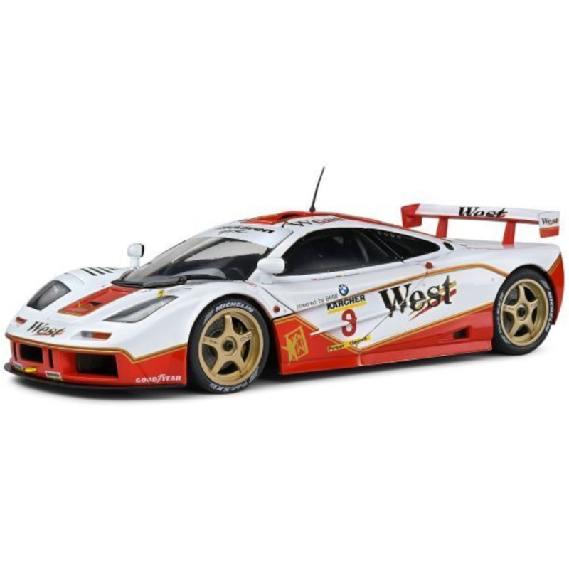 1/18 MC LAREN F1 GTR N°8 BPR GT 1995