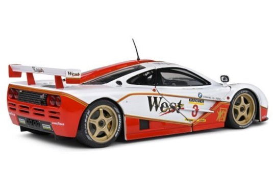 1/18 MC LAREN F1 GTR N°8 BPR GT 1995