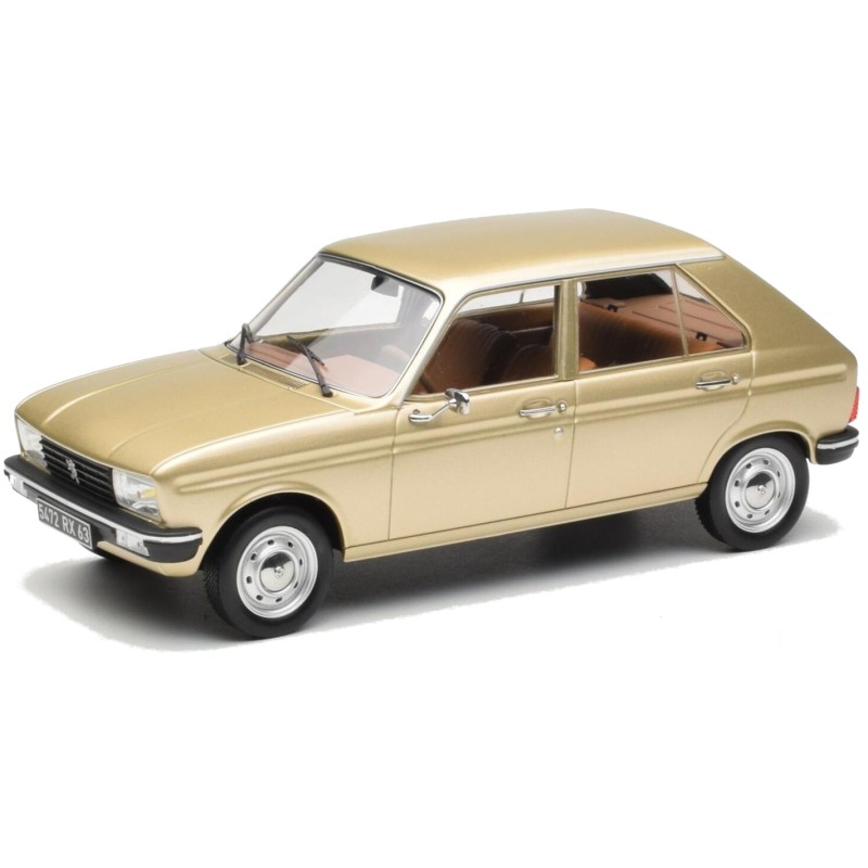 1/18 PEUGEOT 104 GR 1981