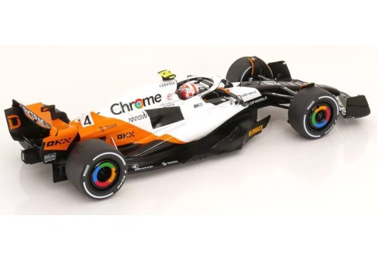1/18 MC LAREN MCL60 N°4 Grand Prix Monaco 2023
