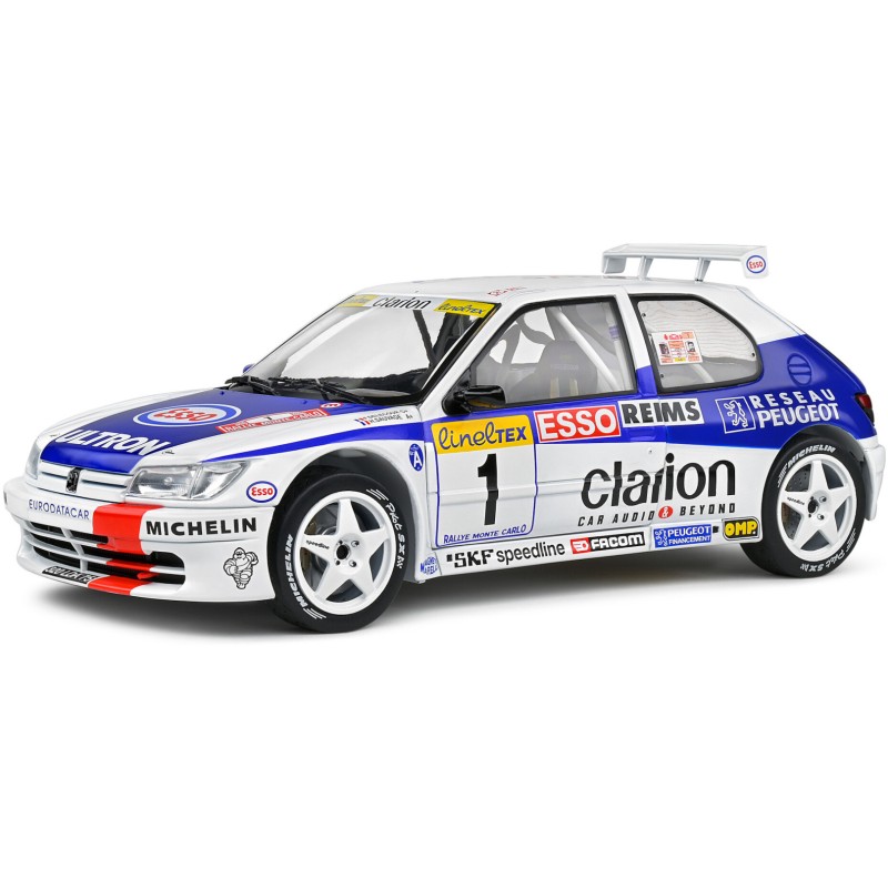1/18 PEUGEOT 306 Maxi N°1 Monte Carlo 1996