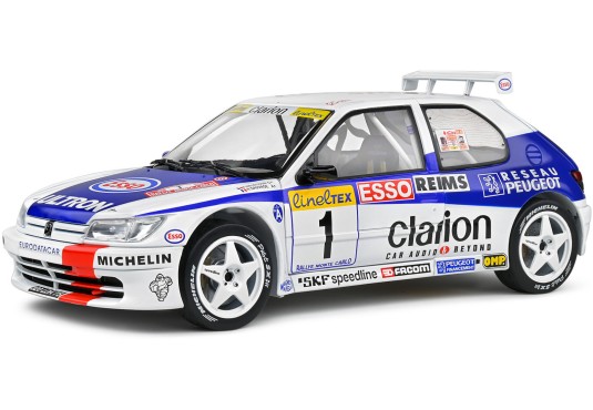 1/18 PEUGEOT 306 Maxi N°1...