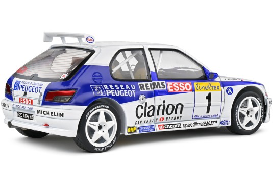 1/18 PEUGEOT 306 Maxi N°1 Monte Carlo 1996