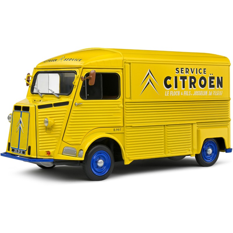 1/18 CITROEN Type H CITROEN Service 1969