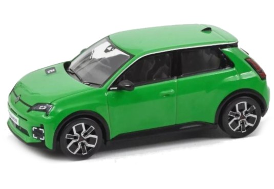 1/43 RENAULT 5 E-Tech 100%...