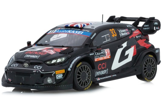 1/43 TOYOTA GR Yaris Rally1...