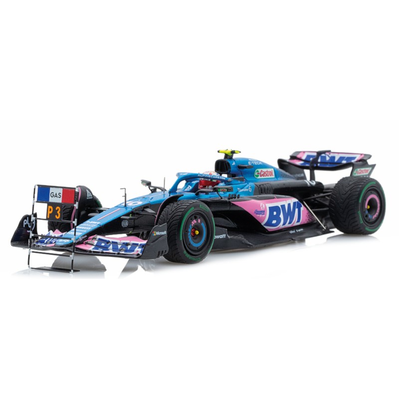 1/43 ALPINE A523 BWT Alpine F1 Team N°10 Grand Prix Pays Bas 2023