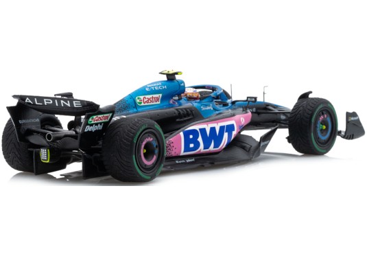 1/43 ALPINE A523 BWT Alpine F1 Team N°10 Grand Prix Pays Bas 2023