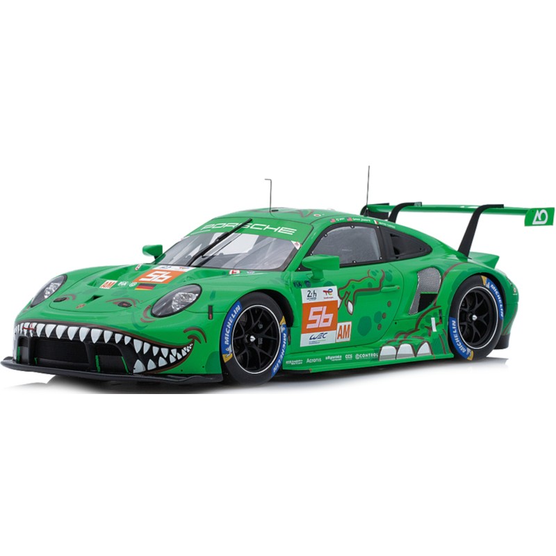 1/18 PORSCHE 911 RSR 19 Project 1 AO N°56 Le Mans 2023