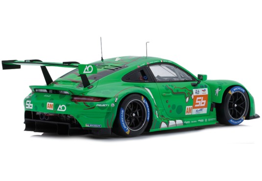 1/18 PORSCHE 911 RSR 19 Project 1 AO N°56 Le Mans 2023