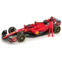 1/24 FERRARI SF23 N°16 F1 2023 + Pilote