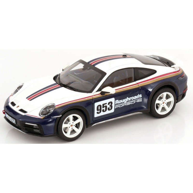 1/18 PORSCHE 911 N°953 Dakar Roughroads 2023