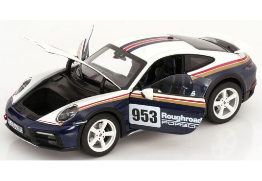 1/18 PORSCHE 911 N°953 Dakar Roughroads 2023