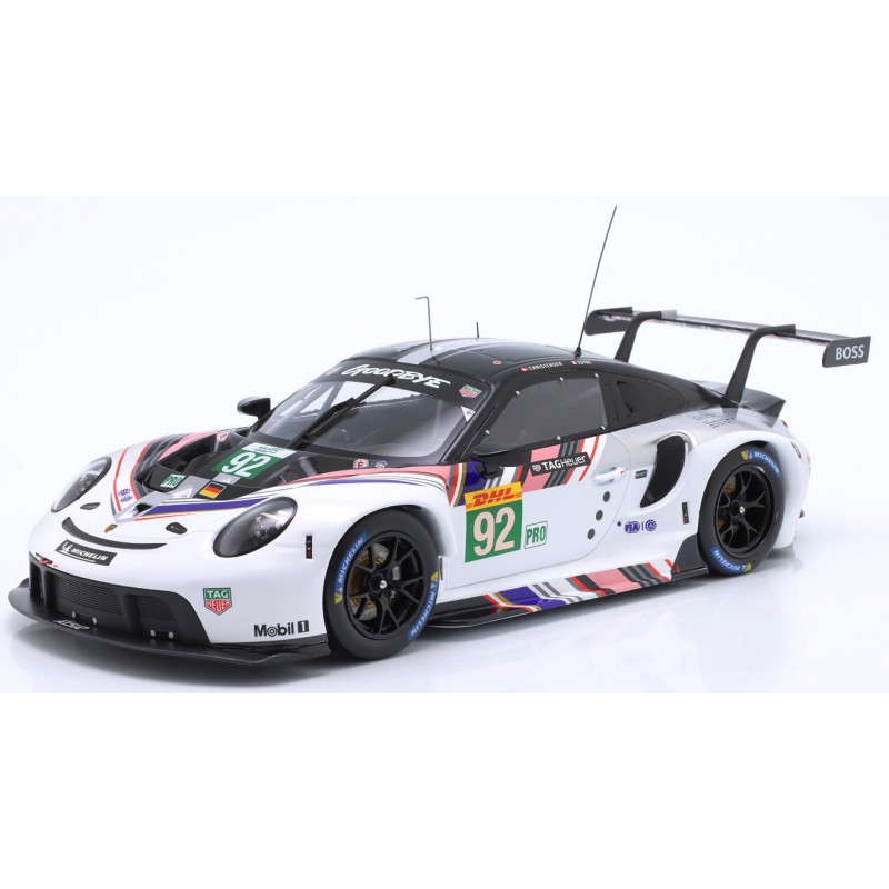 1/18 PORSCHE 911 RSR N°92 WEC Bahrain 2022