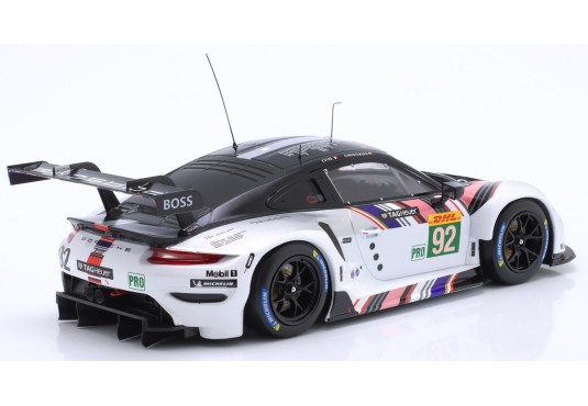 1/18 PORSCHE 911 RSR N°92 WEC Bahrain 2022