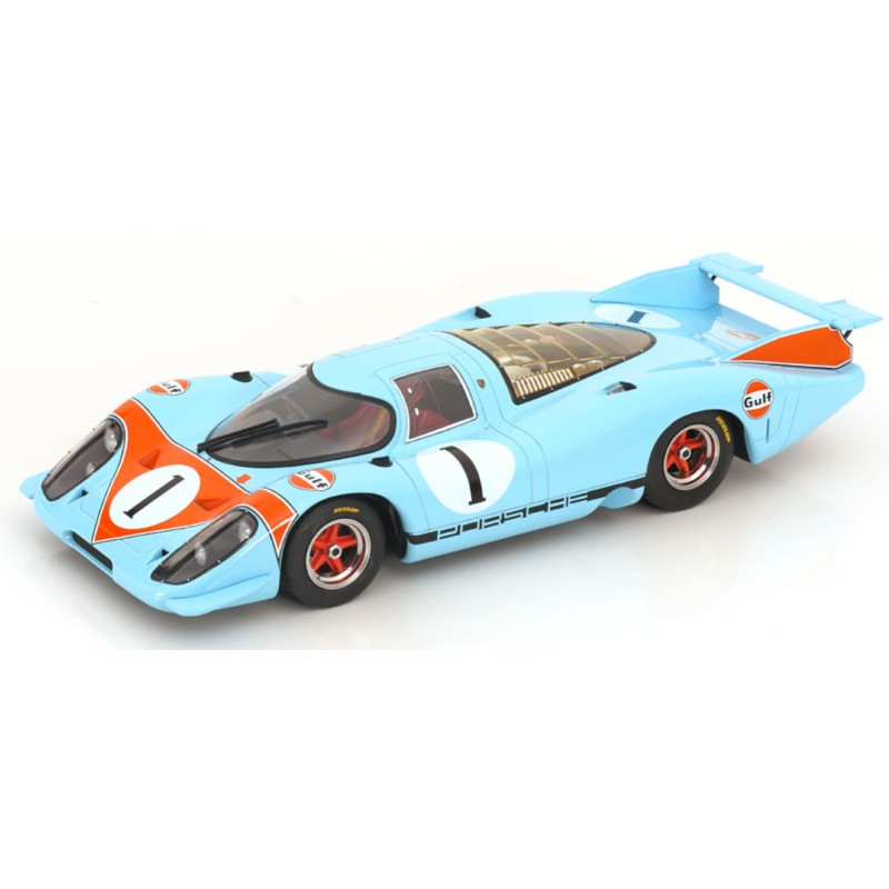 1/18 PORSCHE 917 LH Présentation 1969