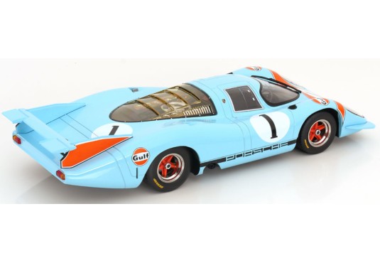 1/18 PORSCHE 917 LH Présentation 1969