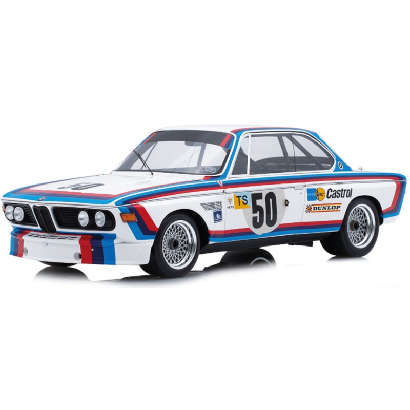 1/18 BMW 3.0 CSL N°50 Le Mans 1973