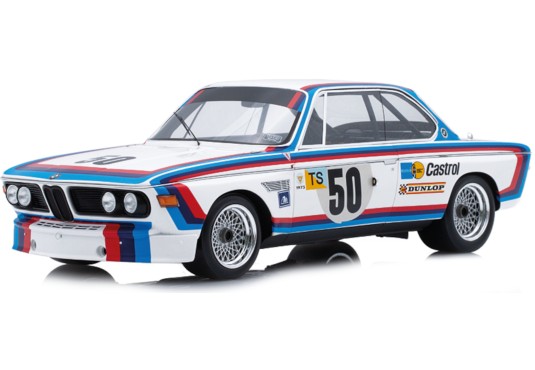 1/18 BMW 3.0 CSL N°50 Le...