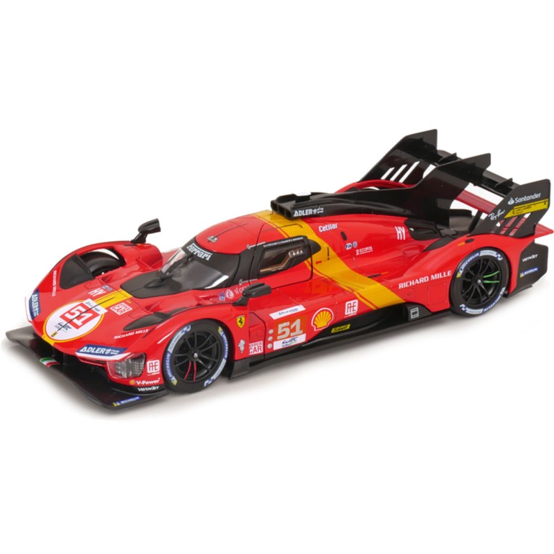 1/24 FERRARI 499P N°51 Le Mans 2023