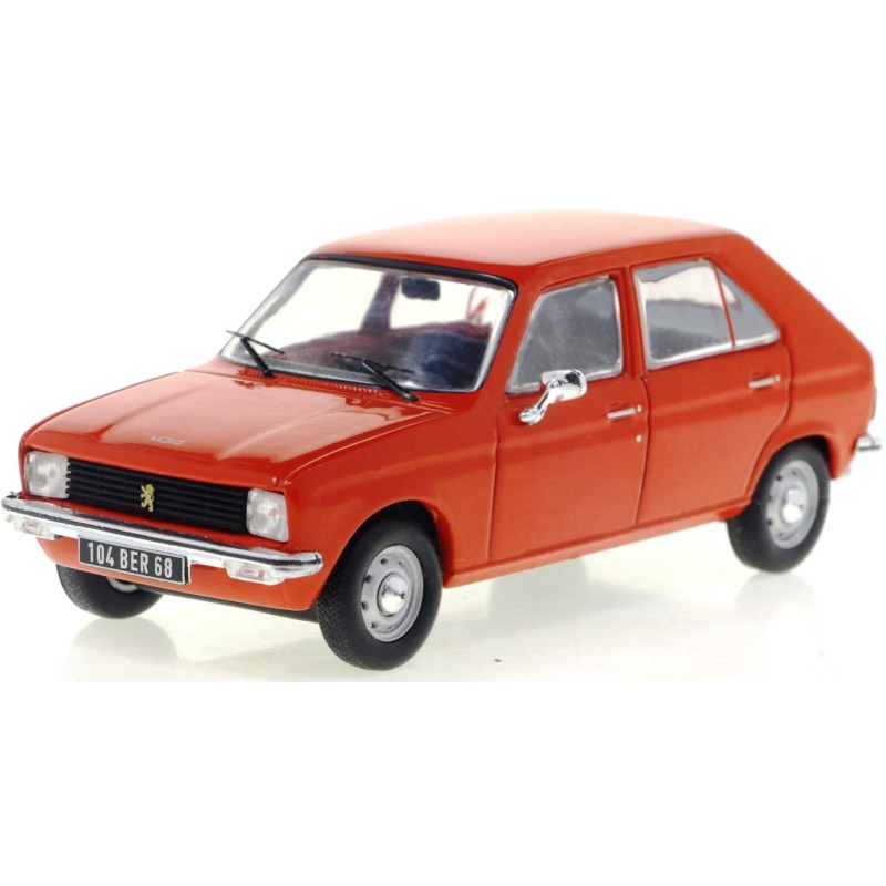 1/43 PEUGEOT 104 1972