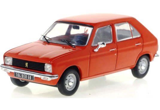 1/43 PEUGEOT 104 1972