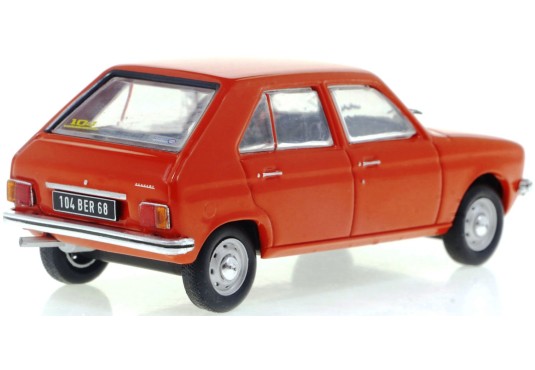 1/43 PEUGEOT 104 1972