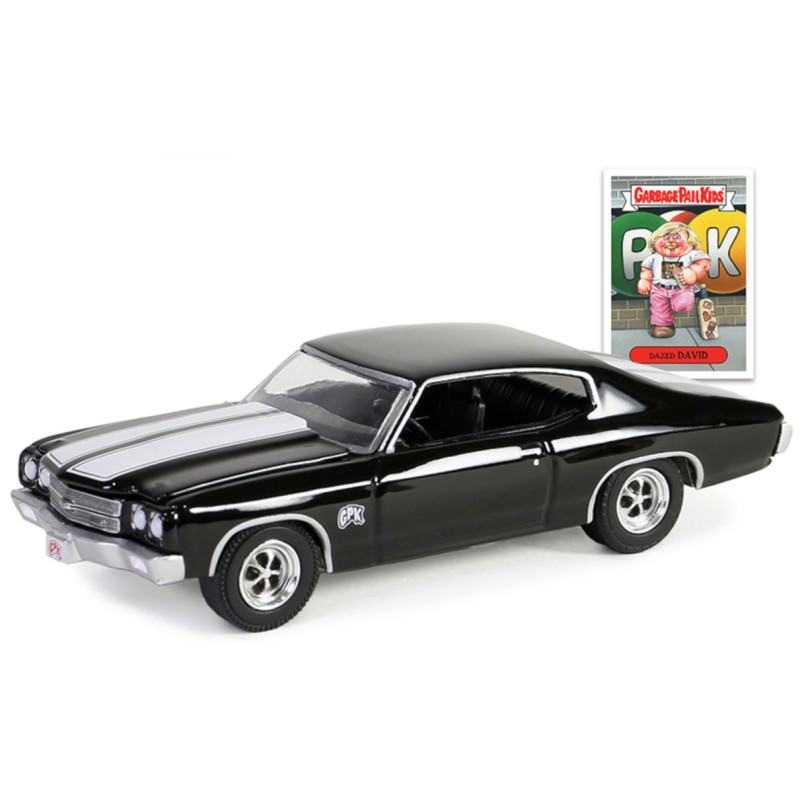 1/64 CHEVROLET Chevelle 1970 Garbage Pail Kids