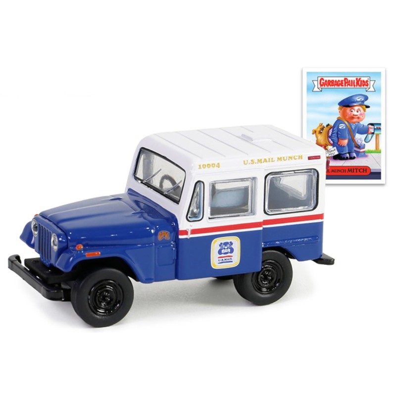 1/64 JEEP DJ-5 1970 Garbage Pail Kids