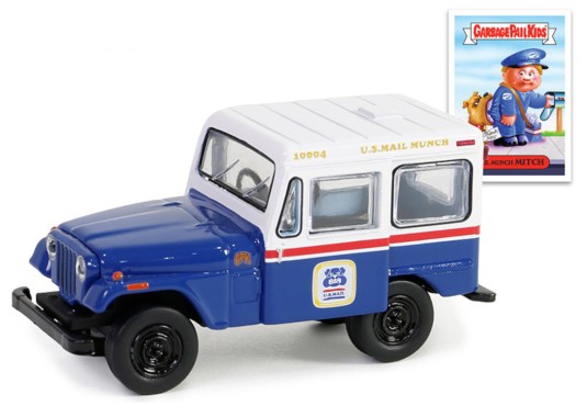 1/64 JEEP DJ-5 1970 Garbage...