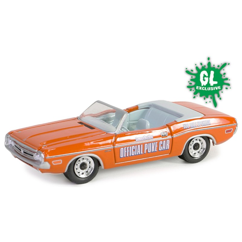 1/64 DODGE Challenger 1971 Garbage Pail Kids
