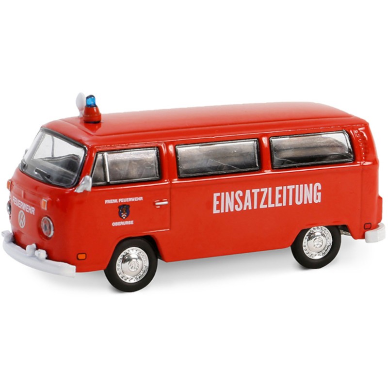 1/64 VOLKSWAGEN Combi T2 Pompiers 1978