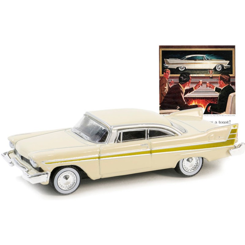 1/64 PLYMOUTH Fury 1957