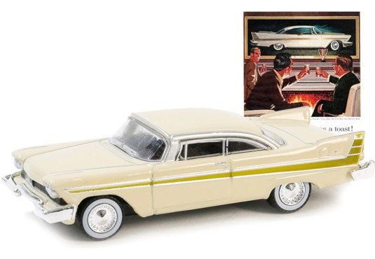 1/64 PLYMOUTH Fury 1957