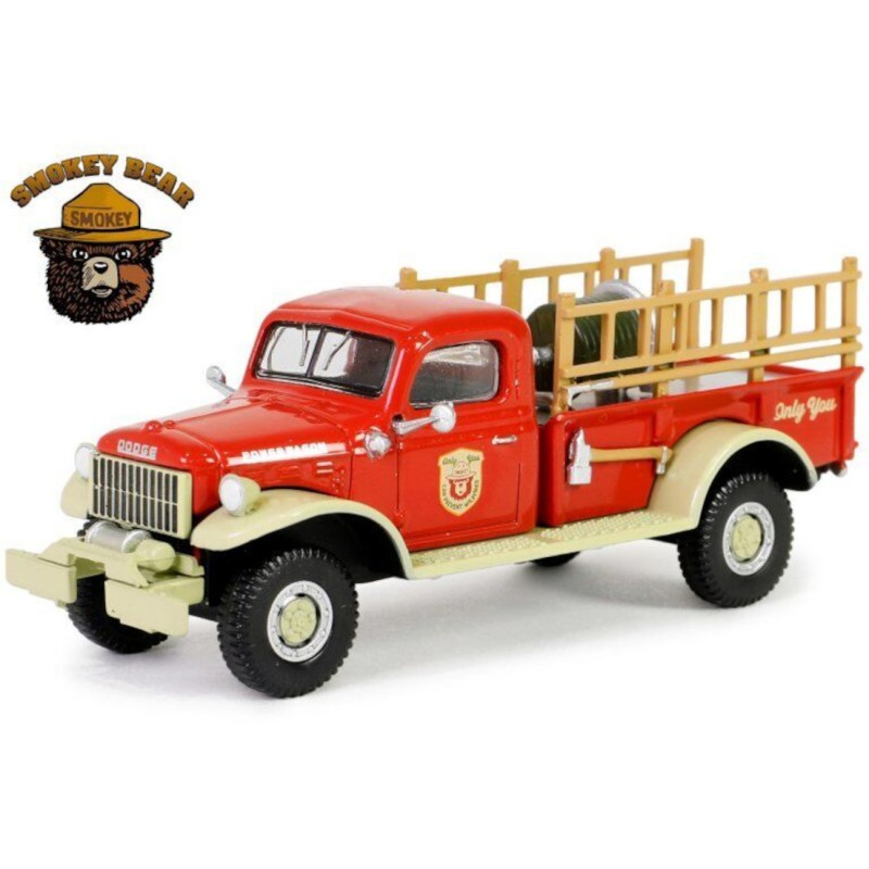 1/64 DODGE Power Wagon Pompier 1946