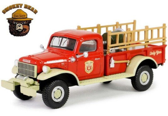 1/64 DODGE Power Wagon...
