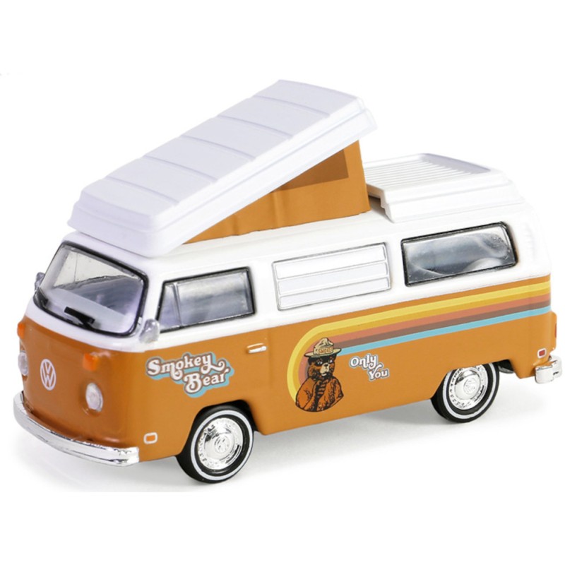 1/64 VOLKSWAGEN Combi T2 Westfalia Campmobile 1974