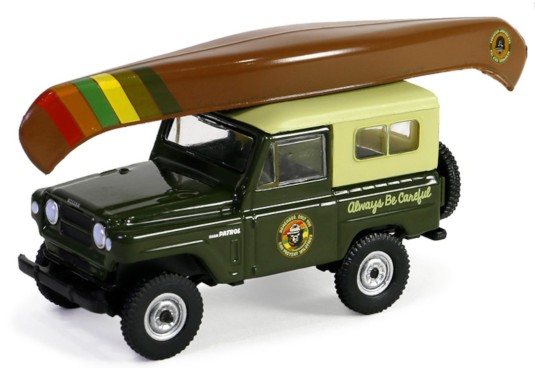 1/64 NISSAN Patrol 1980 +...
