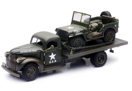 1/32 CHEVROLET Militaire...