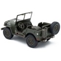1/32 CHEVROLET Militaire Plateau 1941 + Jeep Willys