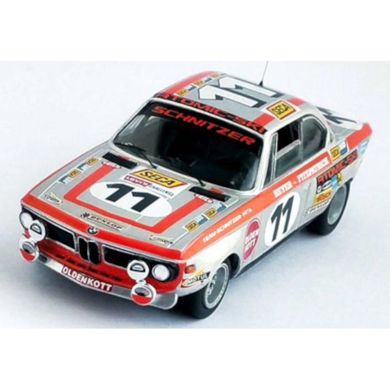 1/43 BMW 2800 CS N°11 24 H Spa 1972