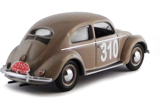 1/43 VOLKSWAGEN Coccinelle N°310 Rallye Monte Carlo 1954