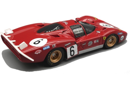 1/43 FERRARI 512 S N°6 Le Mans 1970