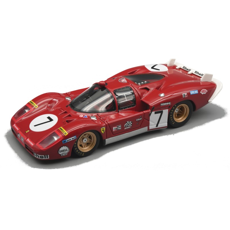 1/43 FERRARI 512 S N°7 Le Mans 1970