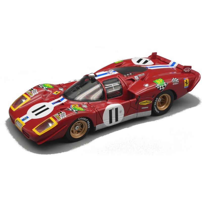 1/43 FERRARI 512 S N°11 Le Mans 1970