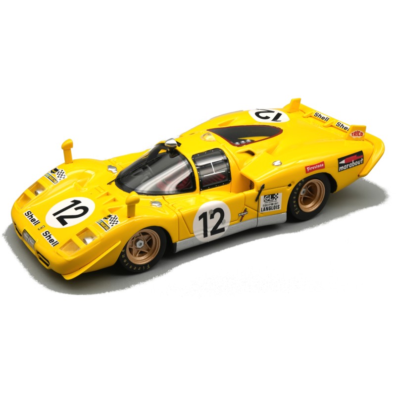 1/43 FERRARI 512 S N°12 Le Mans 1970
