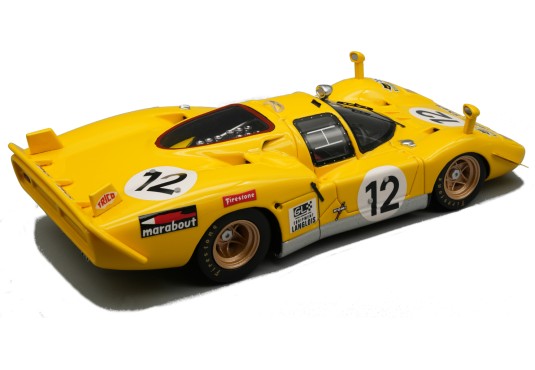 1/43 FERRARI 512 S N°12 Le Mans 1970